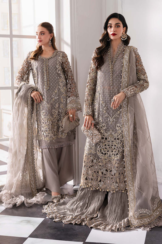 MARIA B Embroidered Collection 2025 | BD-3006