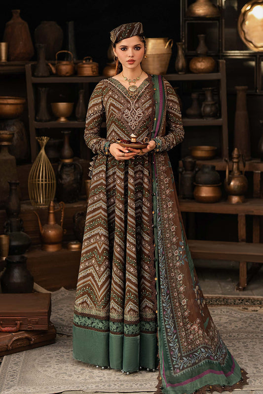 Maria B M Prints Winter 2026 | MPT-3107 A