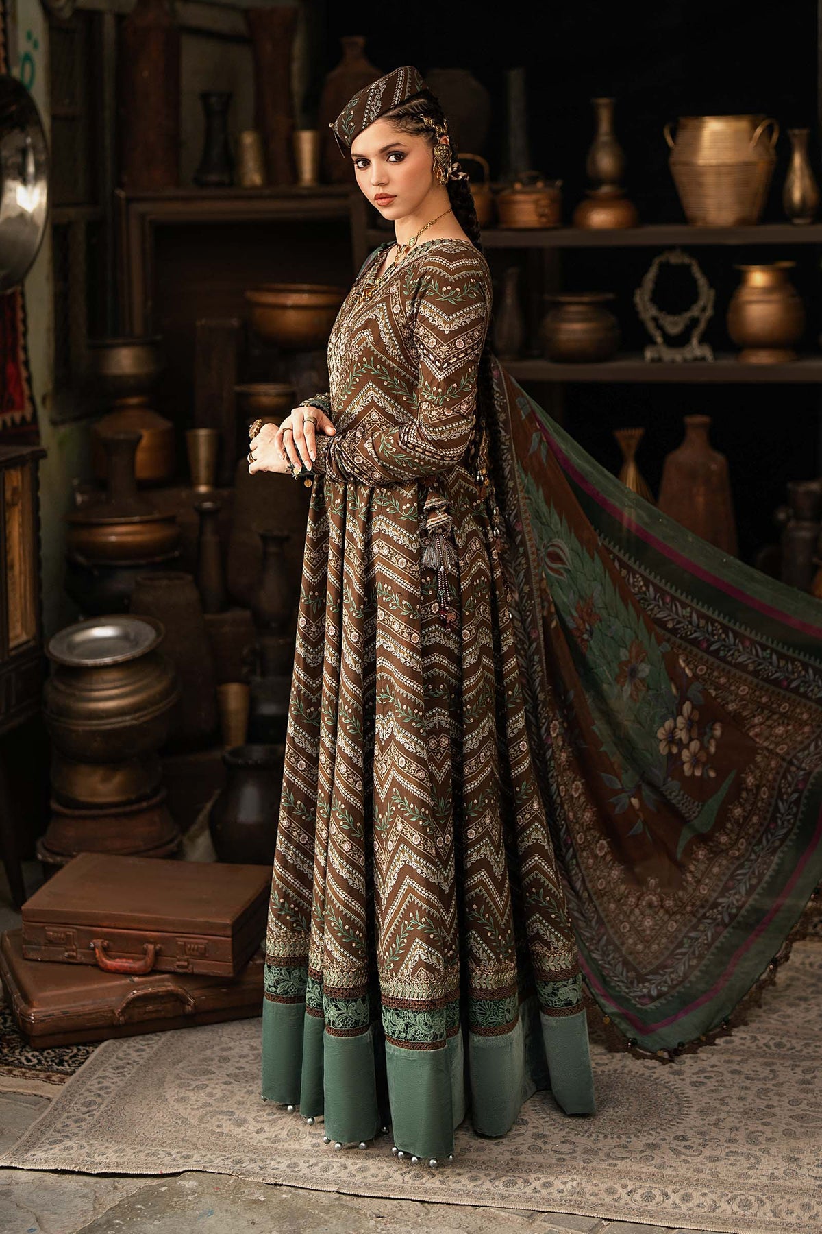 Maria B M Prints Winter 2026 | MPT-3107 A