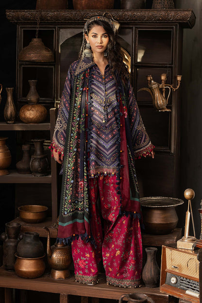 Maria B M Prints Winter 2026 | MPT-3107 B