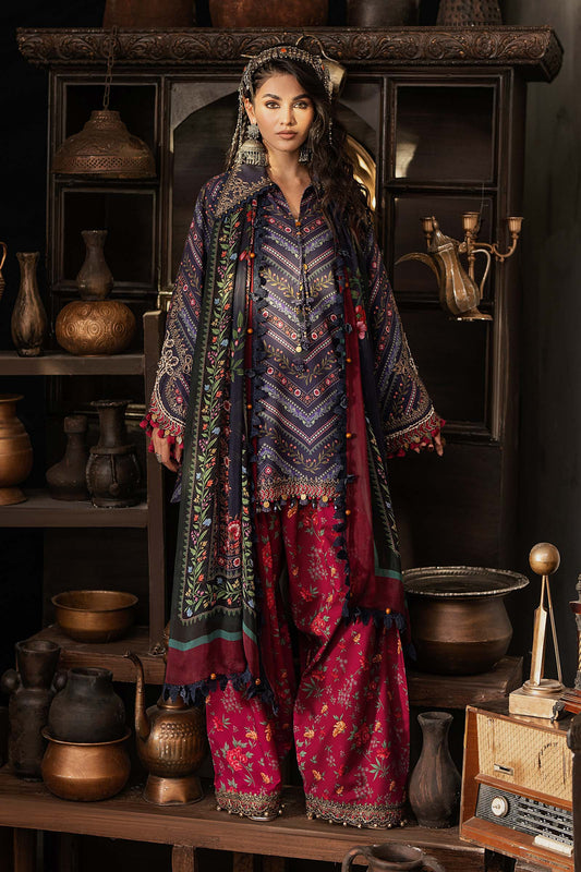 Maria B M Prints Winter 2026 | MPT-3107 B