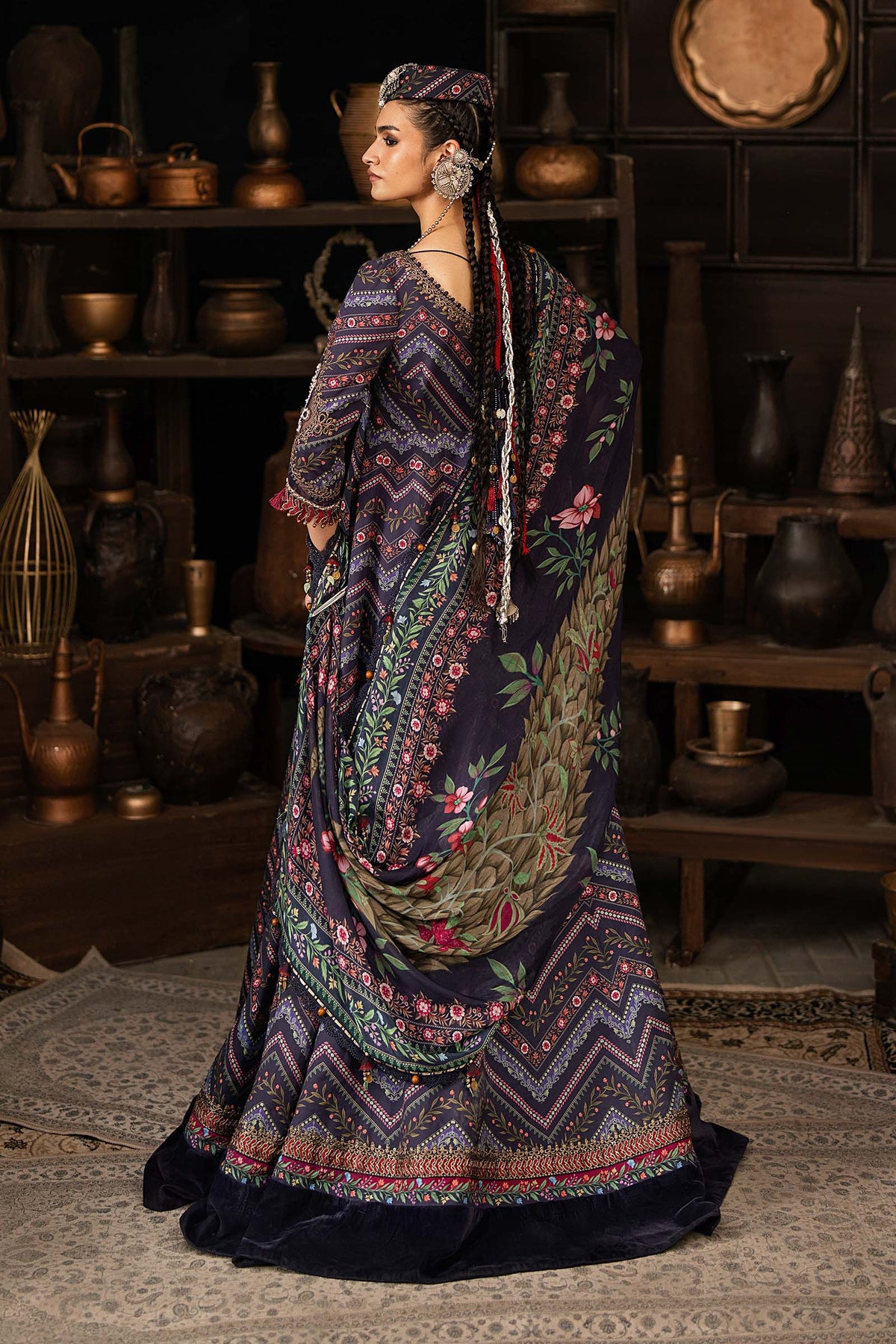 Maria B M Prints Winter 2026 | MPT-3107 B