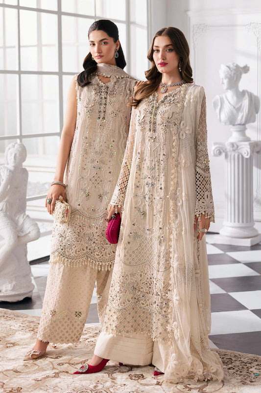 MARIA B Embroidered Collection 2025 | BD-3007
