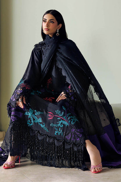 MARIA.B SOIREE Unstitched Formals Collection 2026 | SR-01-08-Mid Night Noir