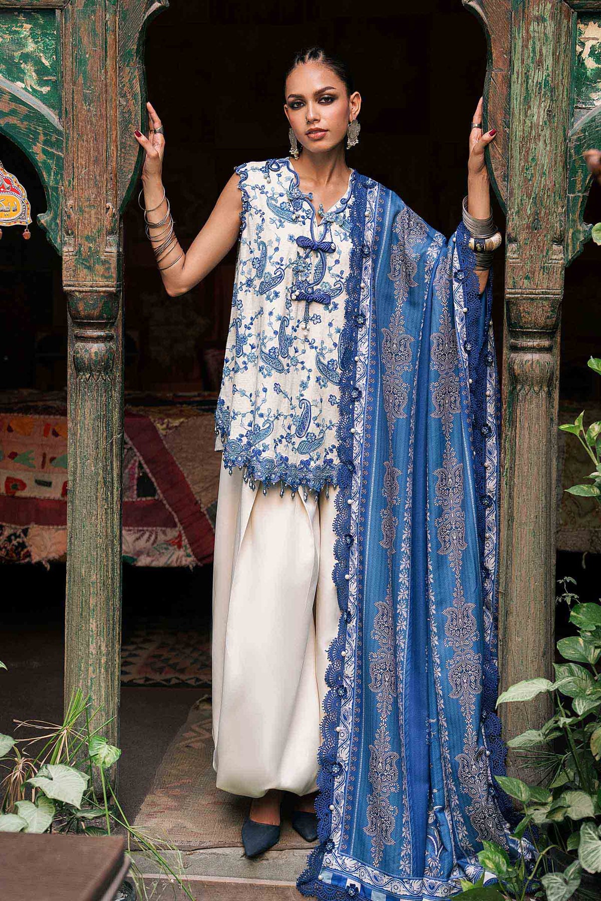 Maria B M Prints Winter 2026 | MPT-3108 A