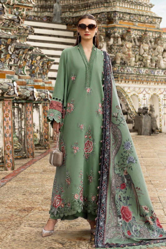 Maria B M Prints 2025 | Winter Collection | MPT-2808-A