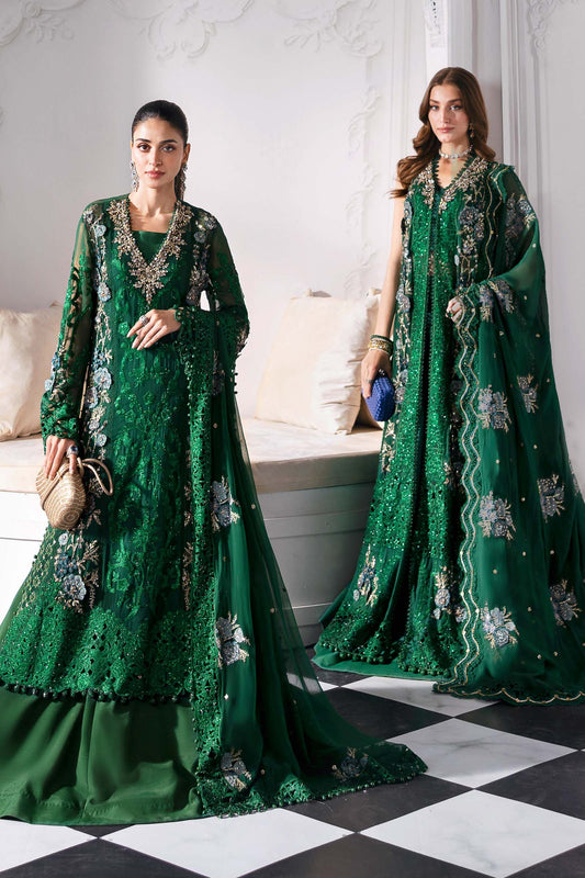MARIA B Embroidered Collection 2025 | BD-3008