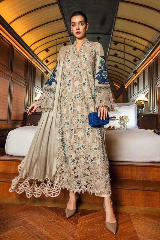 Maria B Eid Lawn 2026 | D-08