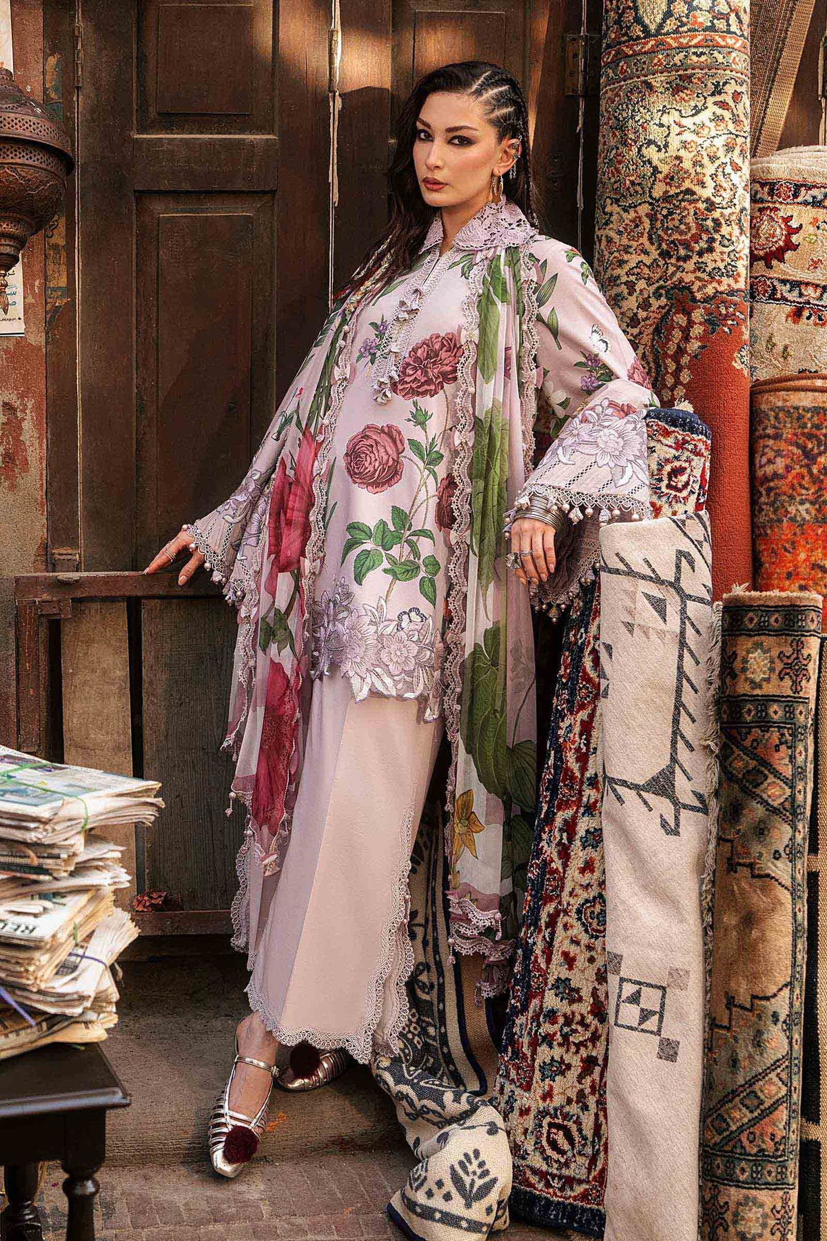 Maria B M Prints Winter 2026 | MPT-3109 A