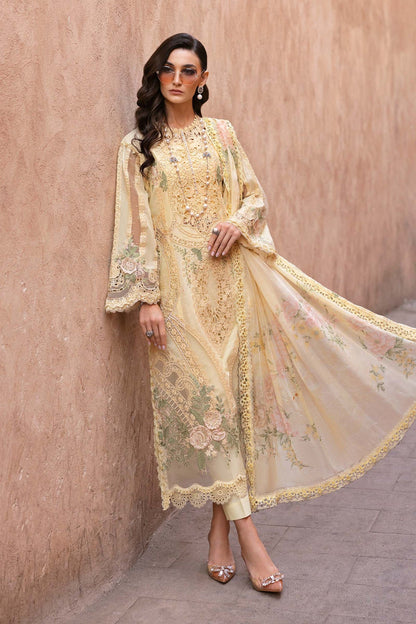 Maria B Luxury Lawn 2025 | D-2509-A