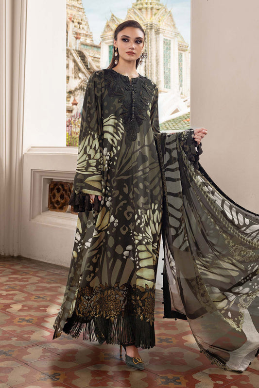 Maria B M Prints 2025 | Winter Collection | MPT-2809-A