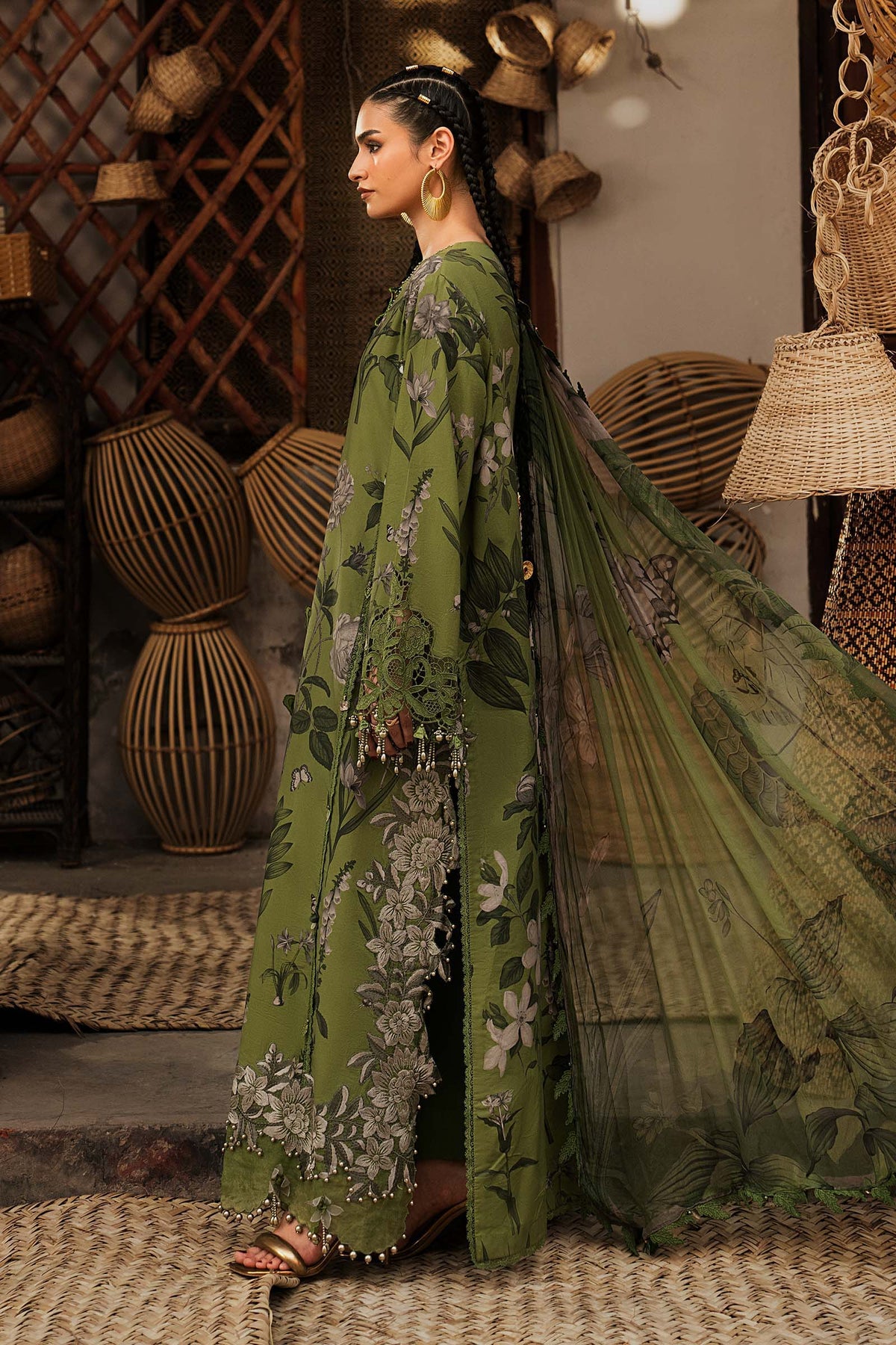 Maria B M Prints Winter 2026 | MPT-3109 B