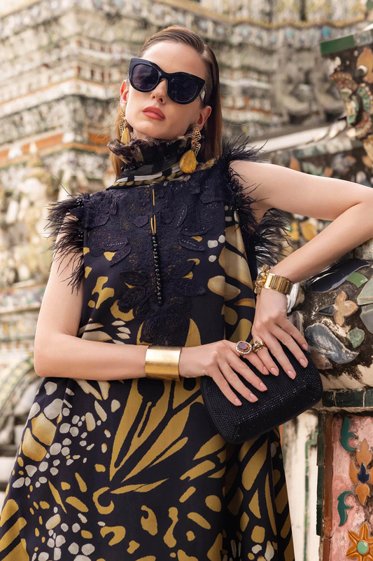 Maria B M Prints 2025 | Winter Collection | MPT-2809-B