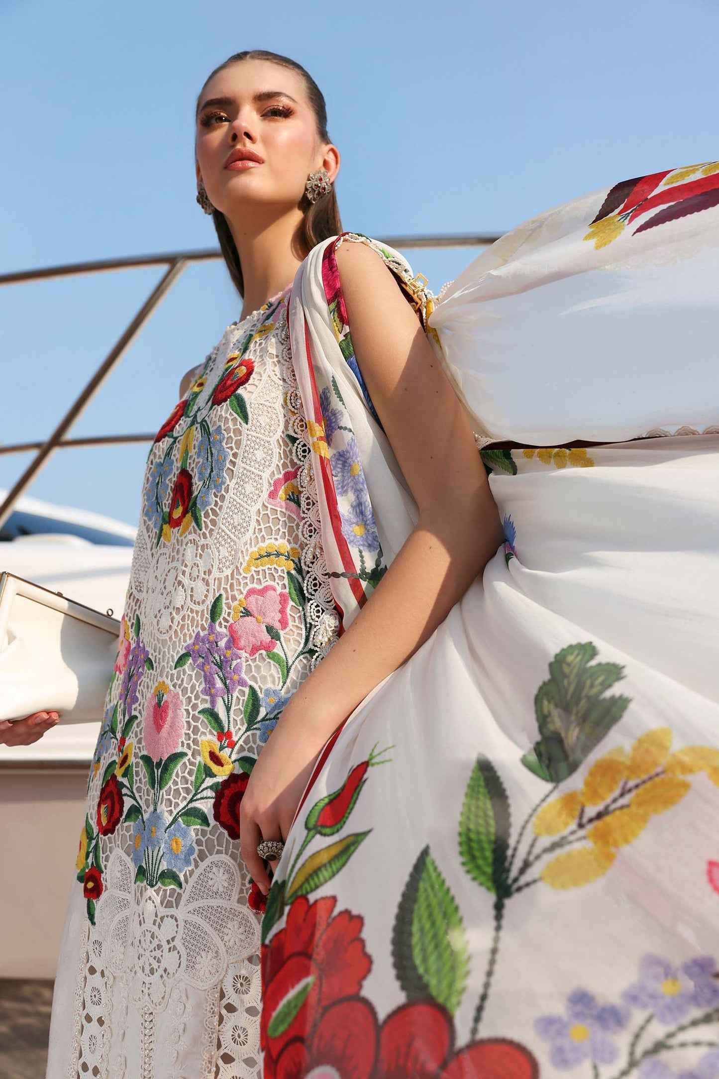 Maria B Luxury Lawn 2026 | D-2610-A
