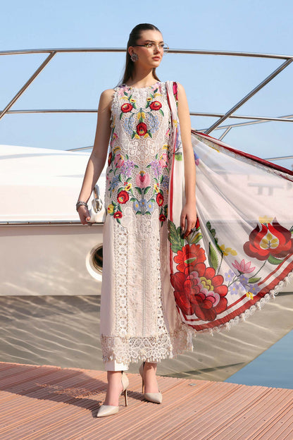 Maria B Luxury Lawn 2026 | D-2610-A