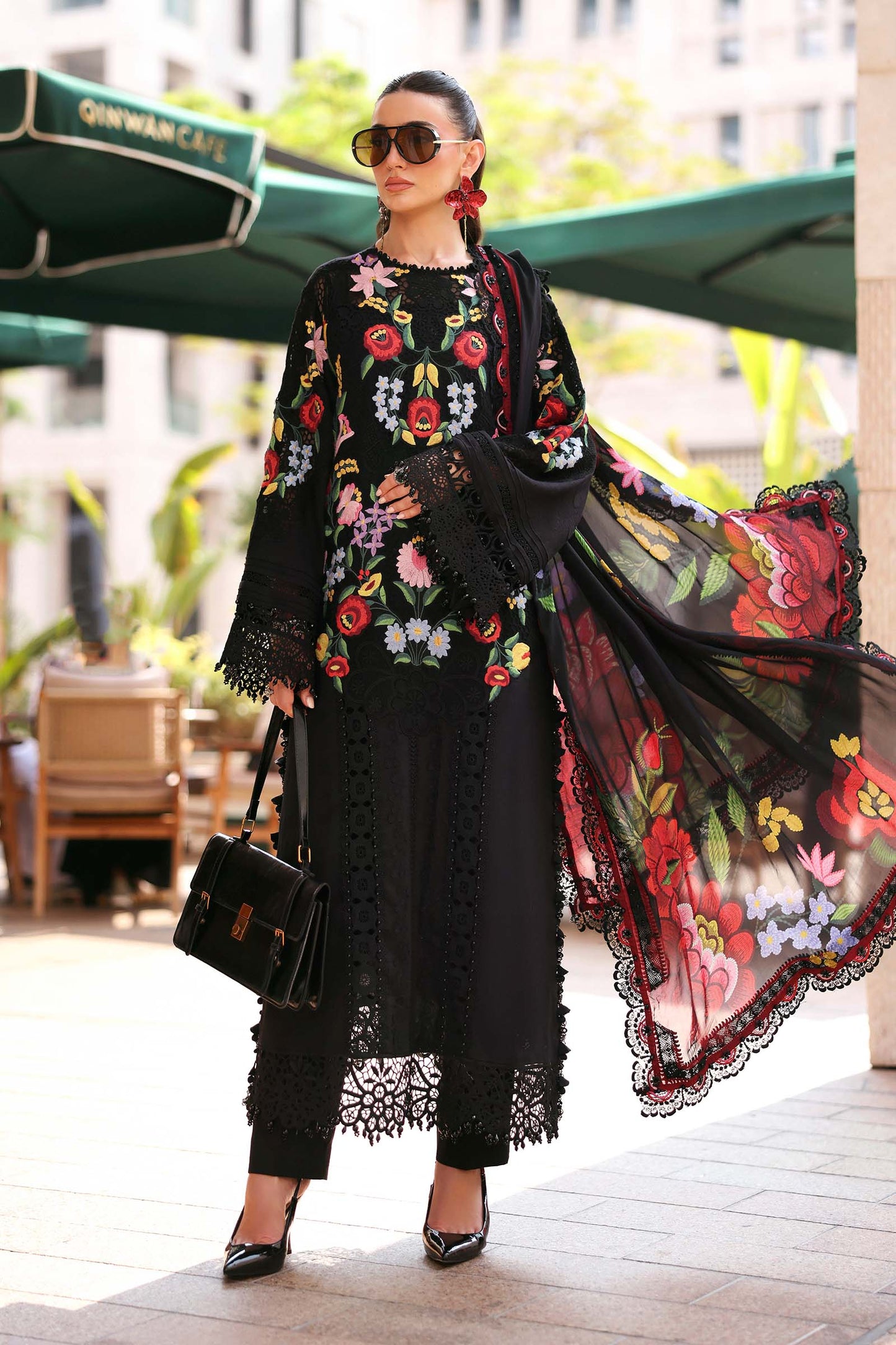 Maria B Luxury Lawn 2026 | D-2610-B