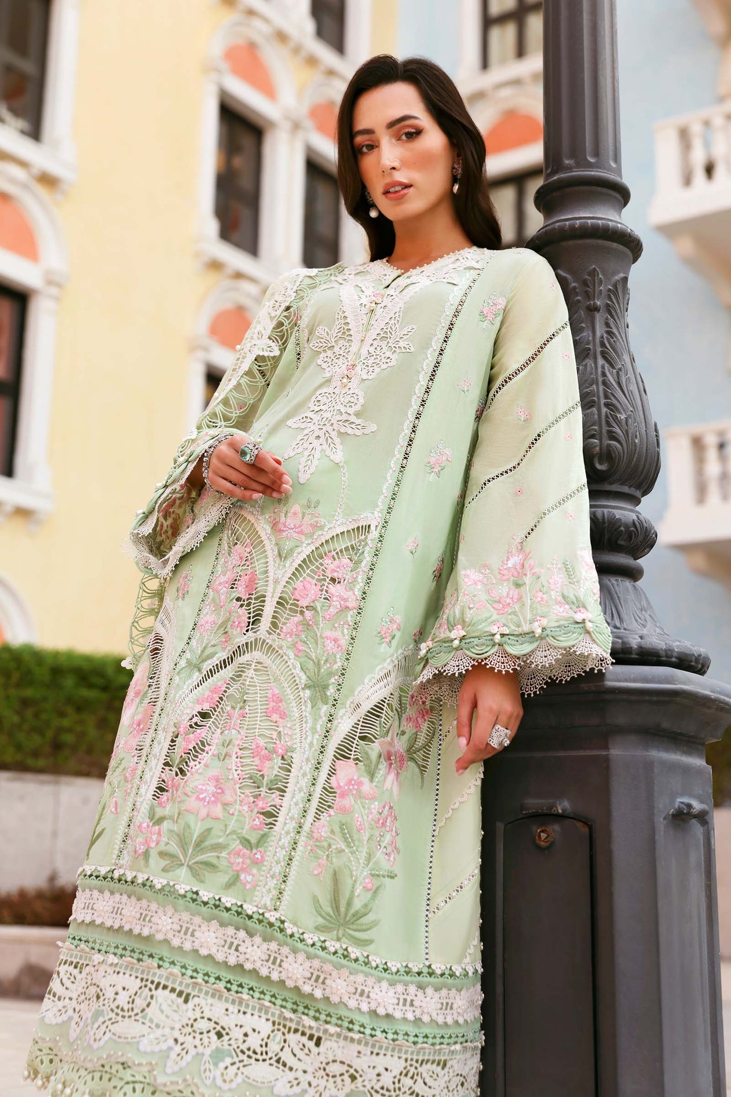 Maria B Luxury Lawn 2026 | D-2611-A