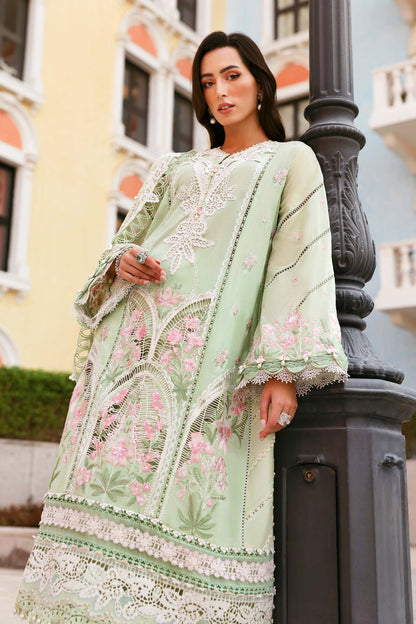 Maria B Luxury Lawn 2026 | D-2611-A