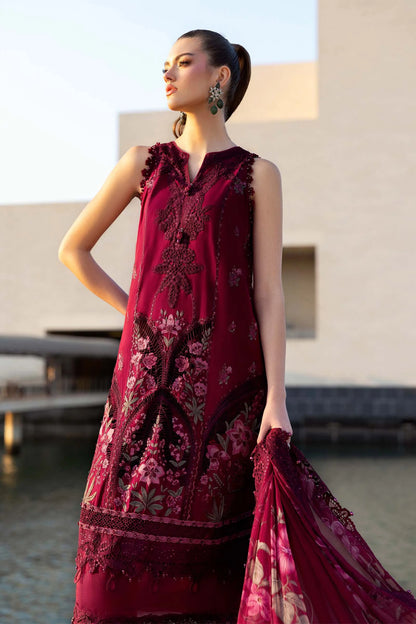 Maria B Luxury Lawn 2026 | D-2611-B