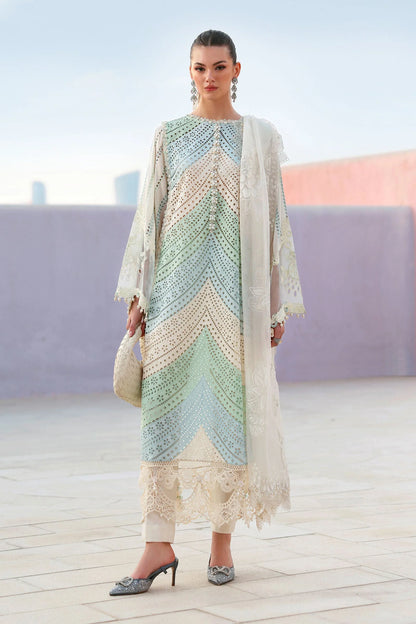Maria B Luxury Lawn 2026 | D-2612-A