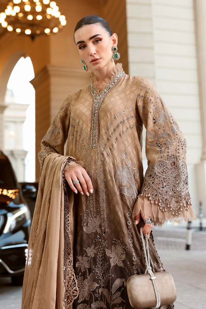 Maria B Luxury Lawn 2026 | D-2601-A