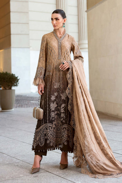 Maria B Luxury Lawn 2026 | D-2601-A