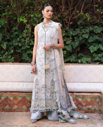Reine Eid Luxury Lawn 2026 by Republic Wear | IRIS