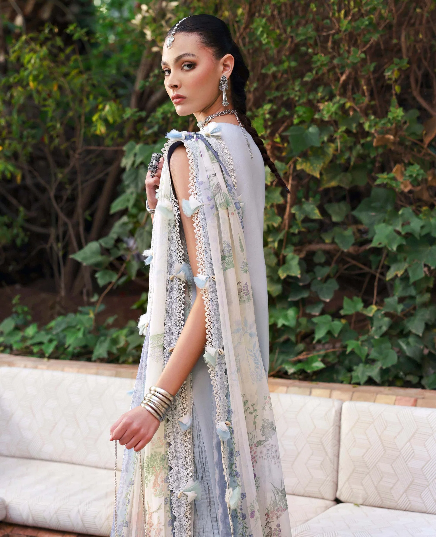 Reine Eid Luxury Lawn 2026 by Republic Wear | IRIS