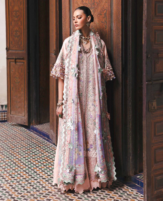 Reine Eid Luxury Lawn 2026 by Republic Wear | DAHLIA