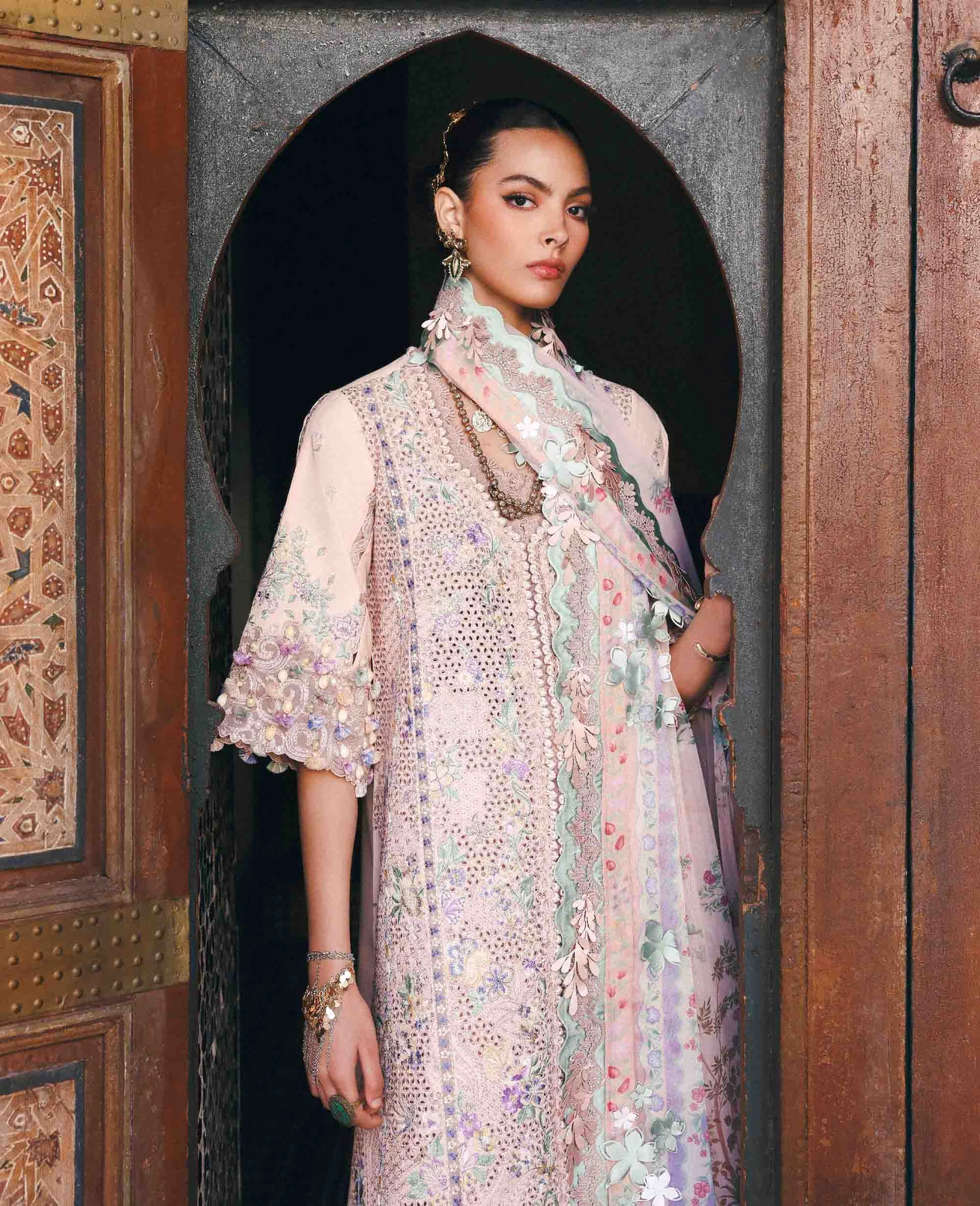 Reine Eid Luxury Lawn 2026 by Republic Wear | DAHLIA