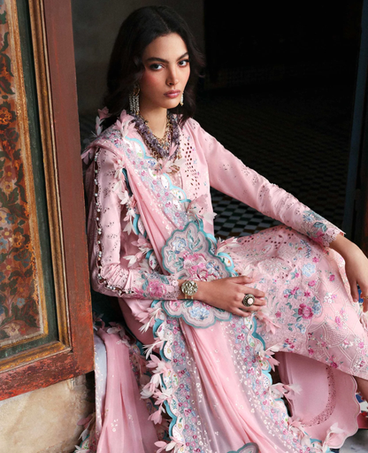 Reine Eid Luxury Lawn 2026 by Republic Wear | CECELIA