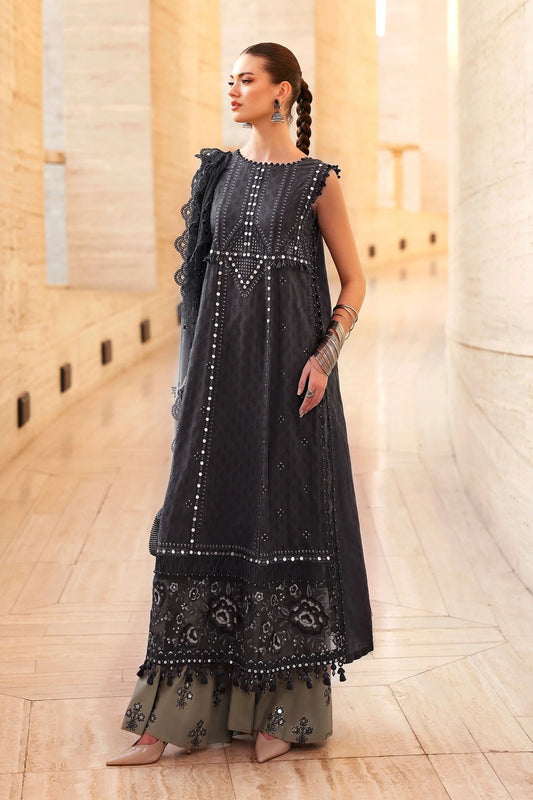 Maria B Luxury Lawn 2026 | D-2602-B