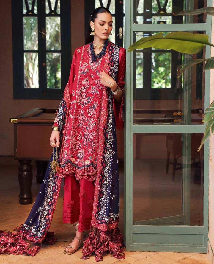Reine Eid Luxury Lawn 2026 by Republic Wear | BELLE ROSEE