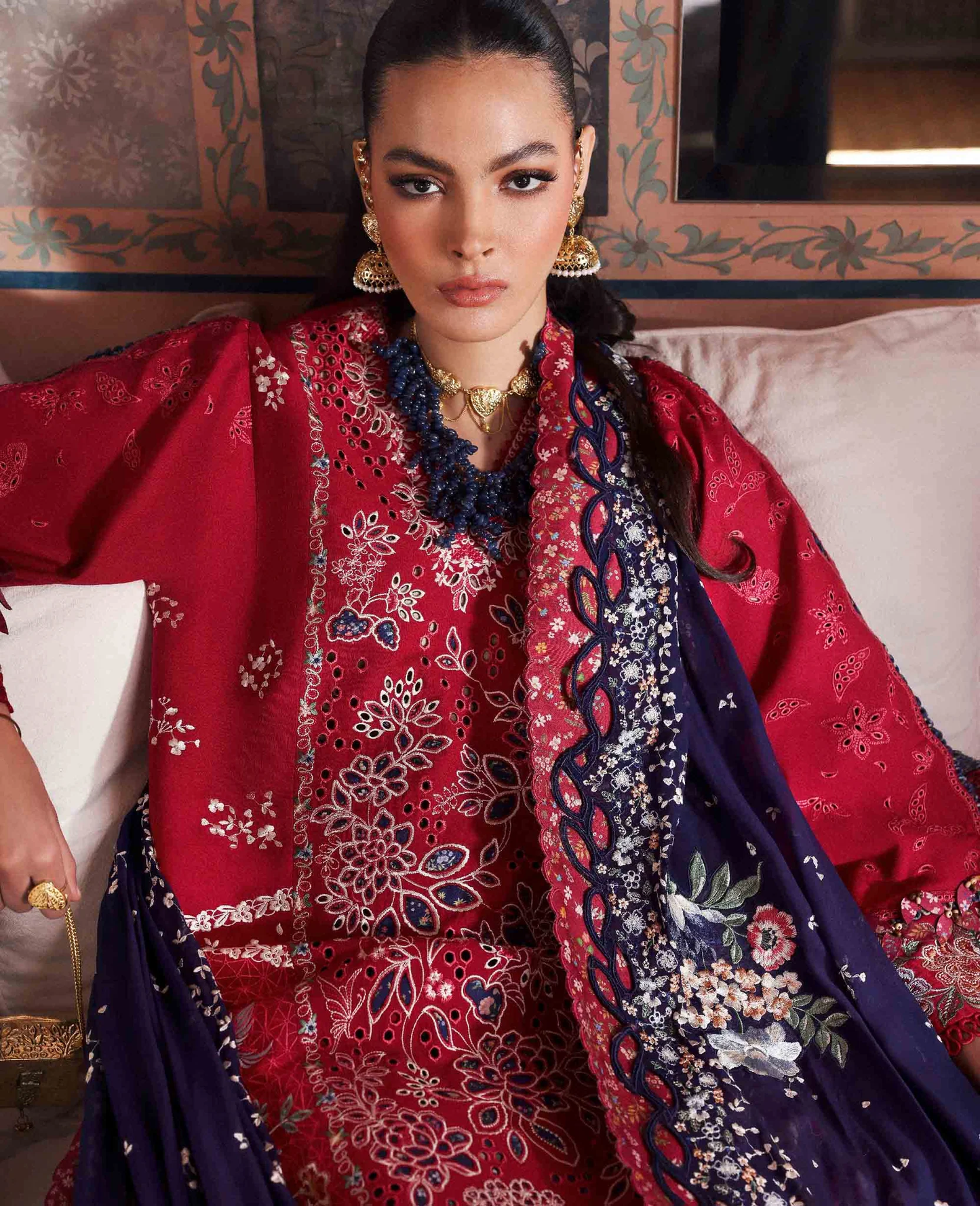 Reine Eid Luxury Lawn 2026 by Republic Wear | BELLE ROSEE