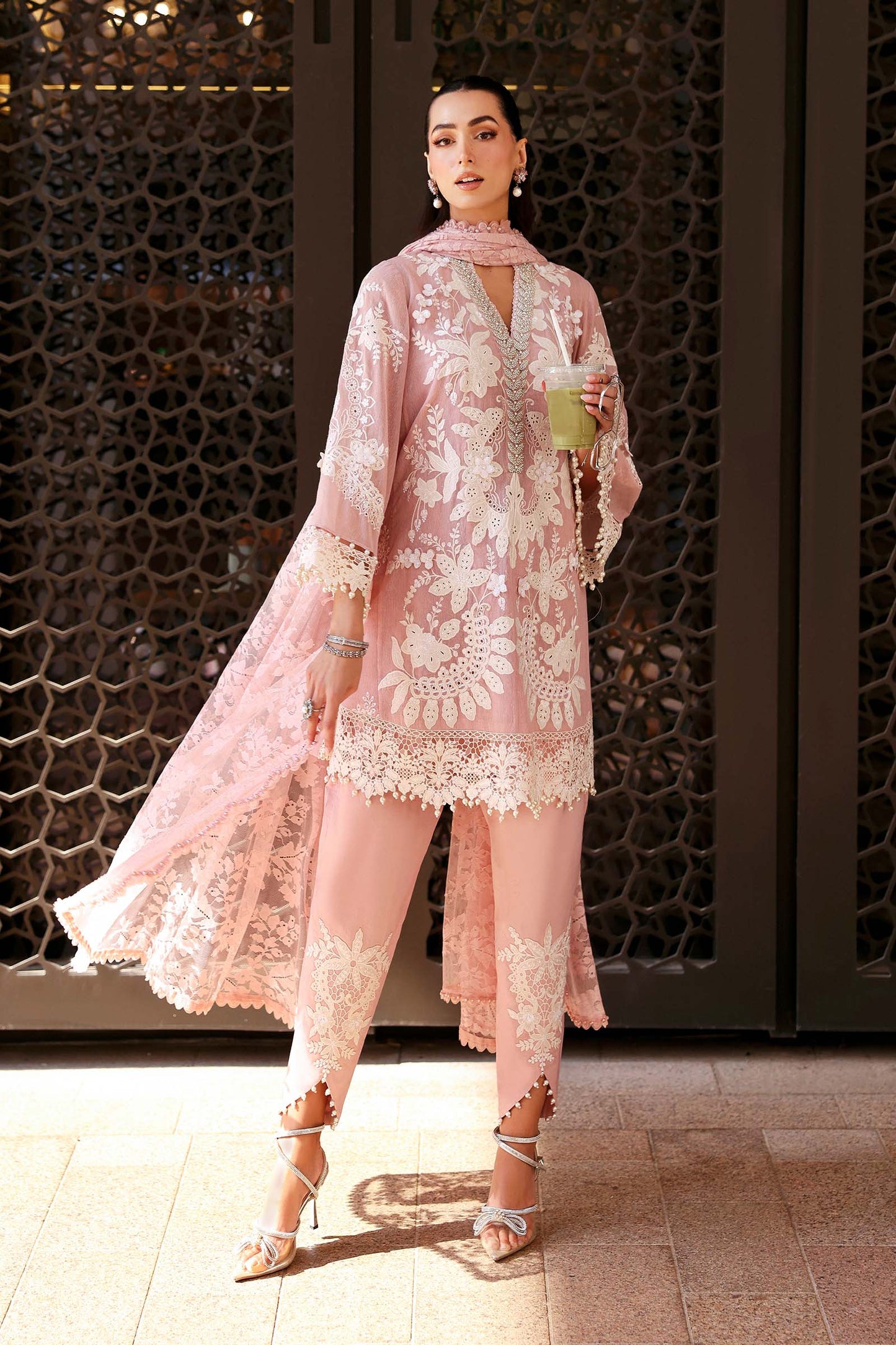 Maria B Luxury Lawn 2026 | D-2603-A