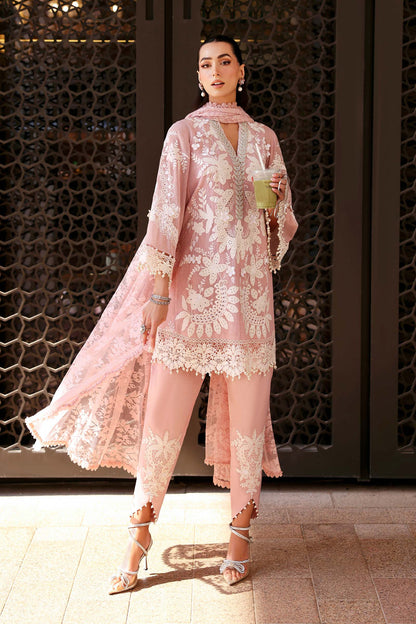Maria B Luxury Lawn 2026 | D-2603-A