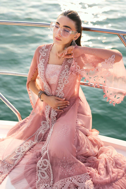 Maria B Luxury Lawn 2026 | D-2604-B