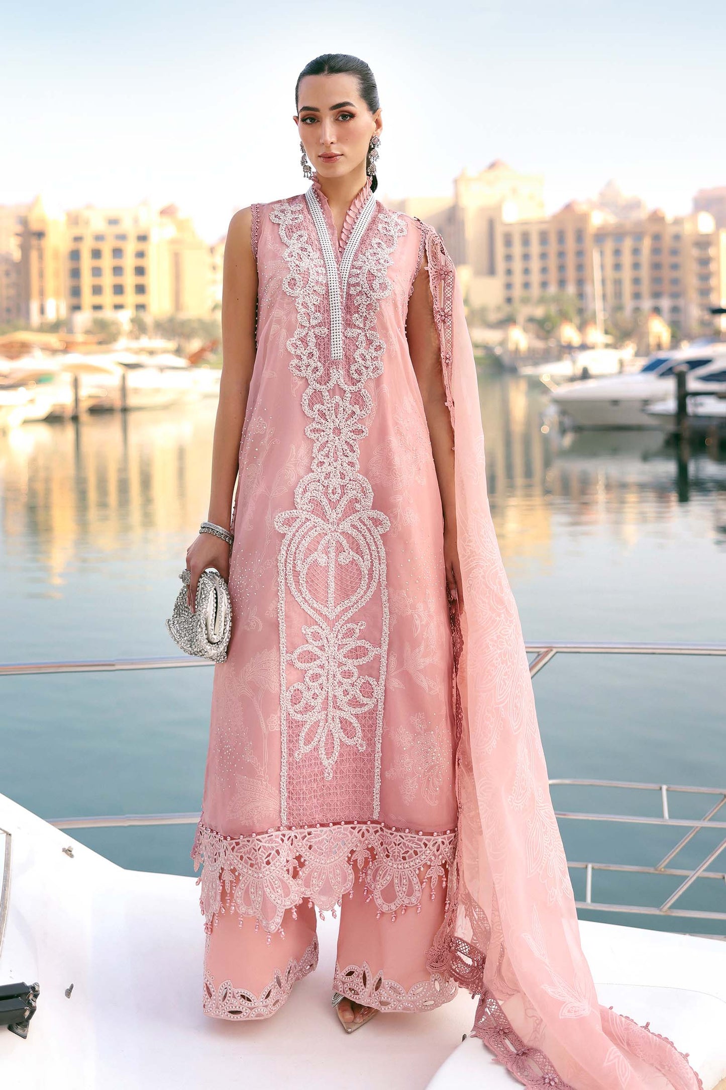 Maria B Luxury Lawn 2026 | D-2604-B