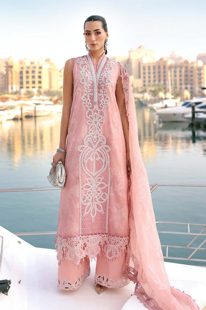 Maria B Luxury Lawn 2026 | D-2604-B