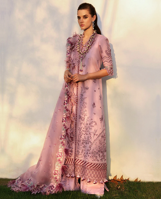 Republic Wear Luxury Lawn 2025 | D-4B GULBAHAR