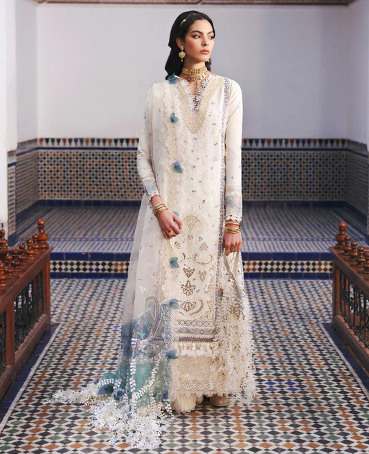 Reine Eid Luxury Lawn 2026 by Republic Wear | NOLA