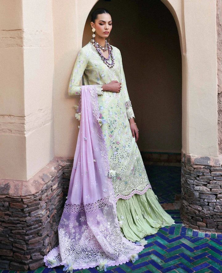 Reine Eid Luxury Lawn 2026 by Republic Wear | PERLA