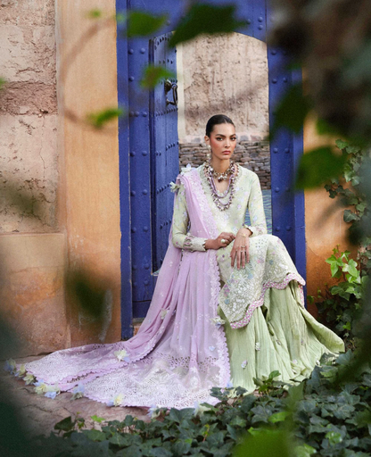 Reine Eid Luxury Lawn 2026 by Republic Wear | PERLA