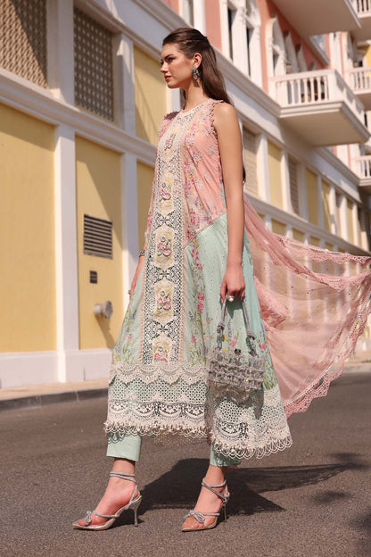 Maria B Luxury Lawn 2026 | D-2606-A