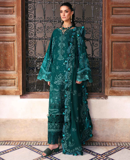 Reine Eid Luxury Lawn 2026 by Republic Wear | LUNA