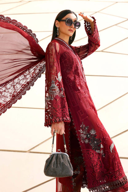 Maria B Luxury Lawn 2026 | D-2607-A