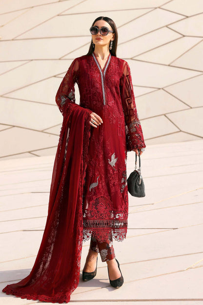 Maria B Luxury Lawn 2026 | D-2607-A