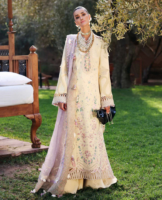 Reine Eid Luxury Lawn 2026 by Republic Wear | LUMI