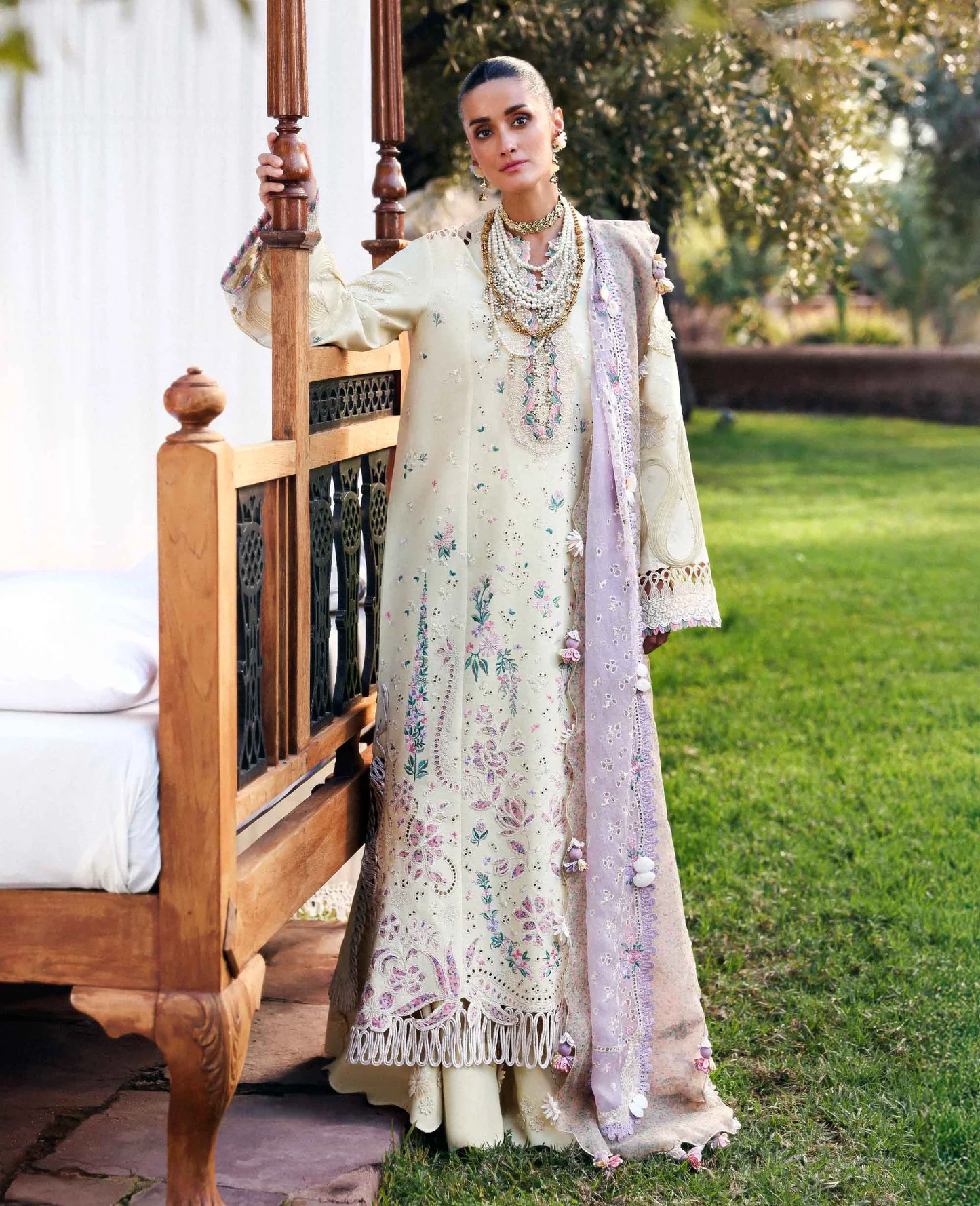 Reine Eid Luxury Lawn 2026 by Republic Wear | LUMI