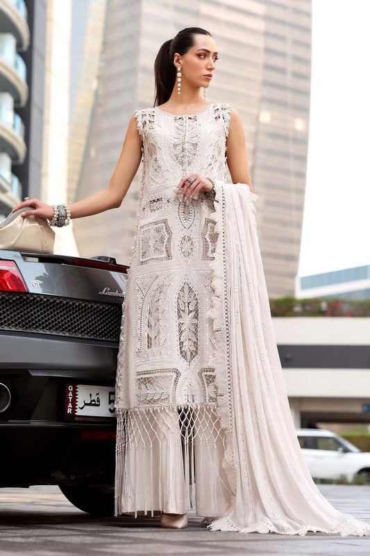 Maria B Luxury Lawn 2026 | D-2608-A